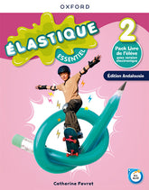 Élastique Essentiel 2. Livre de l'élève (Andalousie) | Varios autores | 9780190550134 (OXFORD)